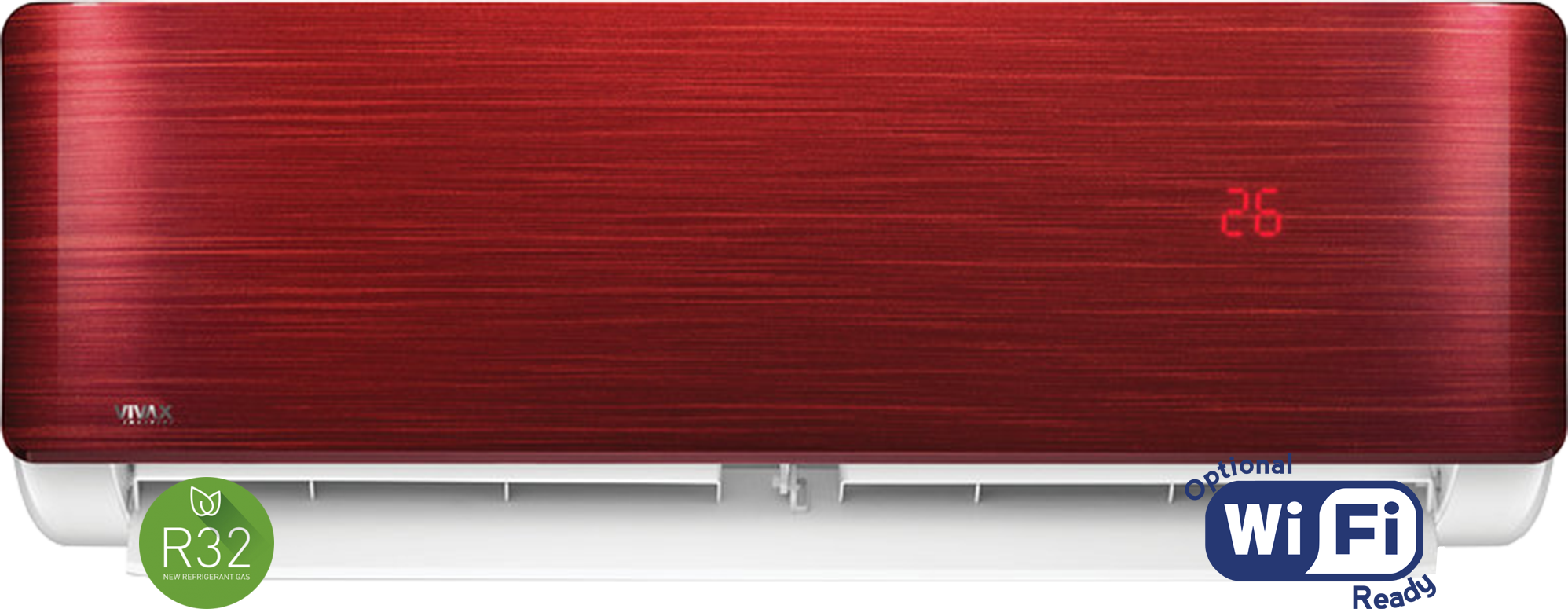 ACP-12CH35AERI+ R32 Red