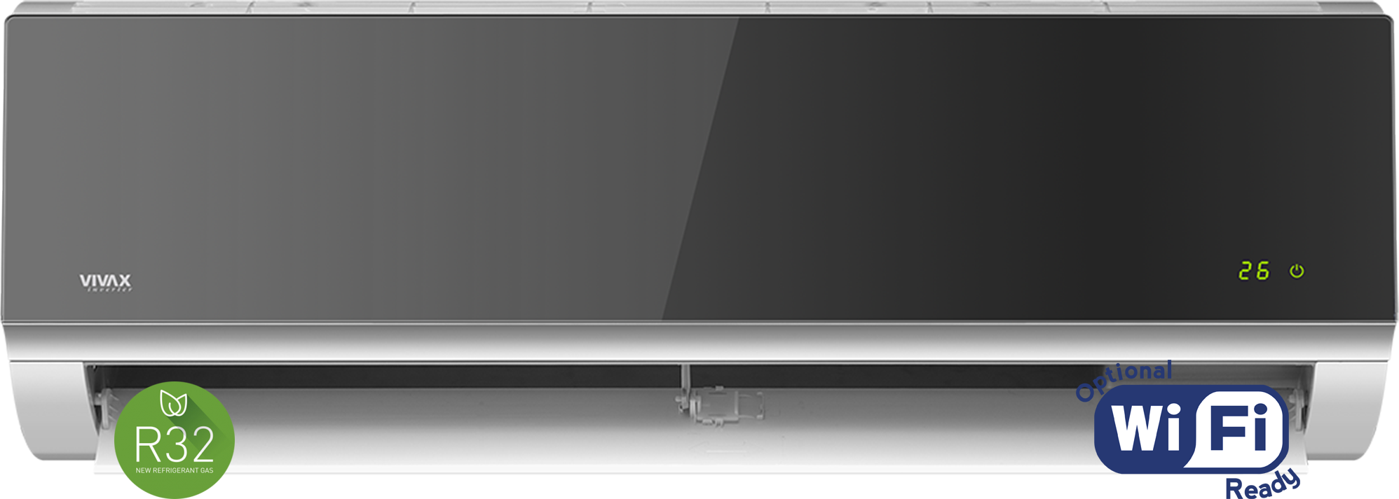 ACP-12CH35AERI+ R32 Silver Mirror