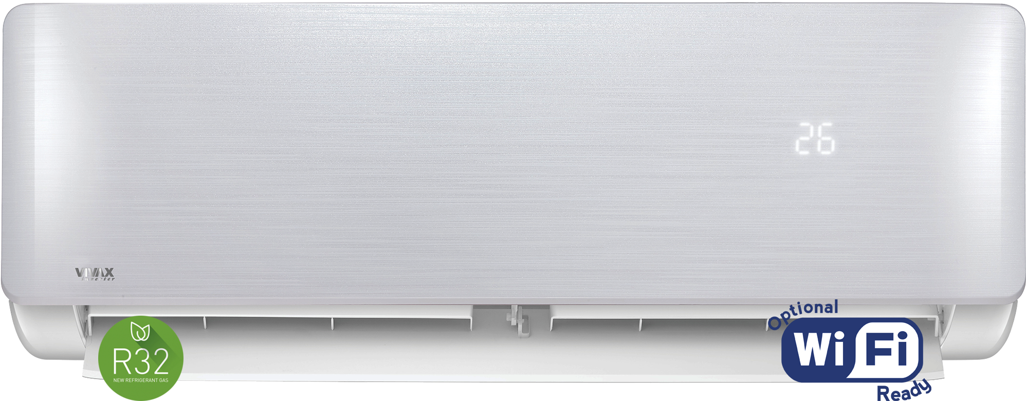 ACP-09CH25AERI+ R32 Silver